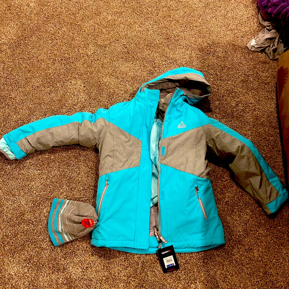 Kids winter coat
